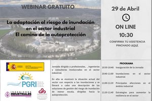 La adaptaci&oacute;n al riesgo de inundaci&oacute;n en el sector industrial, el camino de la autoprotecci&oacute;n