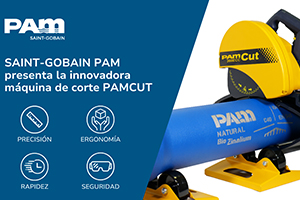 Saint-Gobain PAM presenta la innovadora máquina de corte PAMCUT