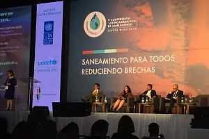 Bolivia ha sido elegida en Costa Rica como la sede de la “VI Conferencia Latinoamericana de Saneamiento – Latinosan 2021”