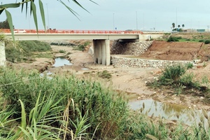 Un estudio del IIAMA revela que los primeros desbordamientos en Paiporta durante la DANA, se debieron a las aportaciones de los barrancos de La Horteta y El Gallego