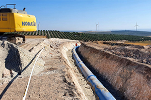 Adjudicadas las obras de abastecimiento en alta de agua desalada para El Ejido en Almería