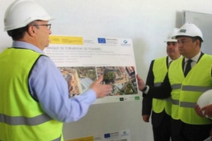 La CH del Guadalquivir finaliza la obra civil del tanque de tormentas de Tomares en Sevilla tras inversión de casi 5 millones