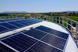 Aqlara activa su décima planta fotovoltaica, la tercera en la Comunidad Valenciana