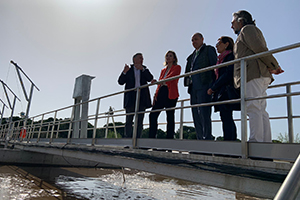 Canal de Isabel II invertirá más de 17 M€ en la mejora de sus servicios en el municipio de Sevilla la Nueva