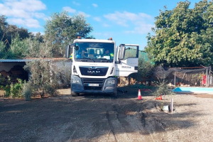EMACSA inicia la rehabilitaci&oacute;n del colector principal de alcantarillado de Alcolea en C&oacute;rdoba