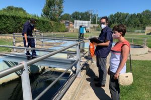 Aquavall arranca el muestreo de aguas residuales en Valladolid para el estudio epidemiológico del COVID-19