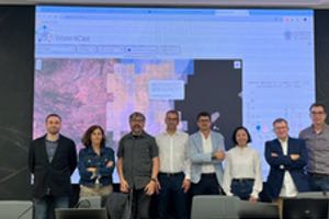 El IIAMA-UPV presenta la innovadora plataforma WATER4CAST de predicción agro-hidro-meteorológica en la cuenca del Júcar