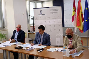 AEAS participa en la reunión de la Mesa del Agua de Castilla-La Mancha