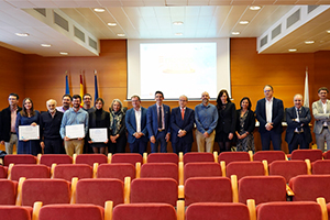 El IIAMA reconoce la excelencia de la investigación joven en la VIII Edición de sus premios "Ingeniería del Agua y M.A."