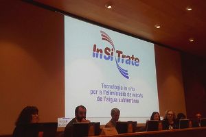 Una nueva tecnología reduce en más de un 80 % los nitratos de las aguas subterráneas