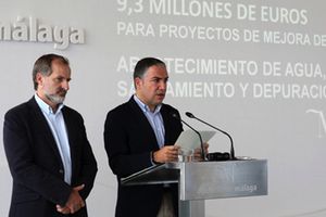 La Diputación de Málaga invertirá más de 9M€ en la mejora del abastecimiento, saneamiento y depuración