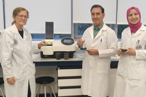 Investigadores aplican un biocarb&oacute;n obtenido del orujillo de las almazaras para depurar aguas residuales