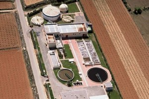 Ampliada hasta los 4,1 M€ la inversión para reparar la EDAR de Utiel tras la DANA
