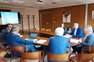 ACUAES e Illa de Arousa impulsan el proyecto de mejora del saneamiento y depuración con una inversión de 8,5 M€