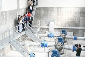 La MCT culmina una actuaci&oacute;n de 12,86 M&euro; para reforzar la garant&iacute;a de abastecimiento a Cieza, Abar&aacute;n y Blanca, en Murcia