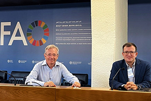 El IIAMA presenta en FAO sus líneas de investigación
