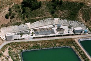 La EDAR de Pliego en Murcia contará con tratamiento terciario para ofrecer agua a los regantes de la zona