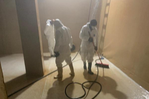 Guadix garantiza la salubridad de su agua almacenada tras completar la limpieza de toda la red de dep&oacute;sitos