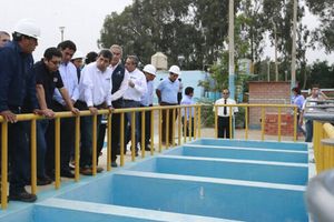 Perú apuesta por el apoyo a programas de abastecimiento y saneamiento en todo el país