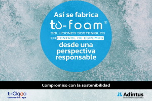 Compromiso con la sostenibilidad: as&iacute; se fabrica el antiespumante TU‑FOAM desde una perspectiva responsable