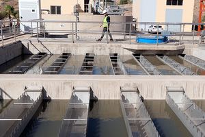Nuevas mejoras permitirán eliminar los malos olores en el sistema de depuración Adeje-Arona