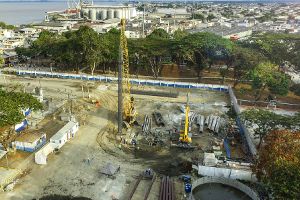 Siguen avanzando las obras de la red de depuración de Guayaquil en Ecuador dirigidas por ACCIONA Agua
