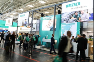 NETZSCH en IFAT : Tecnolog&iacute;a l&iacute;der para un futuro sostenible
