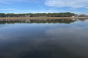 Aigües Manresa colabora en un proyecto de Inteligencia Artificial y Satélites para conocer la calidad del agua del lago de L'Agulla