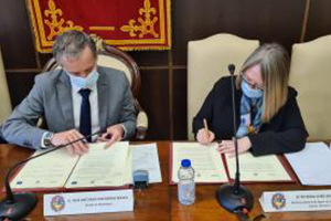ACUAES y el Ayuntamiento de Madridejos firman una adenda al convenio suscrito en 2019 para invertir 8,4 M€ en saneamiento y depuración