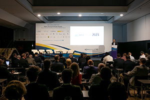 Wex Global 2023, escenario de presentación de Xylem Vue Powered by GoAigua