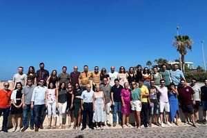 José Ferrer y Aurora Seco, fundadores del grupo CALAGUA, reciben un sentido homenaje por su jubilación