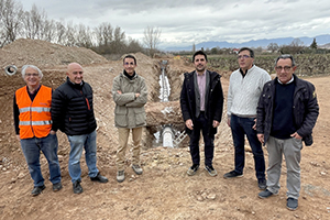 El Gobierno de La Rioja acomete el saneamiento y depuración del polígono industrial de Alesón