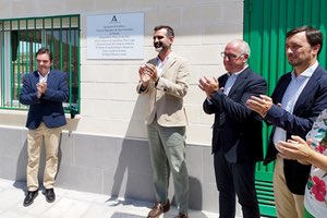 La Junta inaugura la EDAR de Porcuna en Jaén, tras una inversión de 6,6 M€