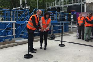 Ahlstrom-Munksjö inaugura la EDARI de su fábrica de Berastegi en Gipuzkoa con tecnología de Veolia Water Technologies