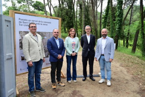 La conexi&oacute;n con la desalinizadora de la Tordera refuerza el abastecimiento de agua en Sant Celoni, Barcelona