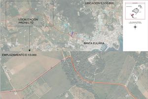ABAQUA renovará el ramal este de la conducción de agua desalada en Ibiza con una inversión de 1,5 M€