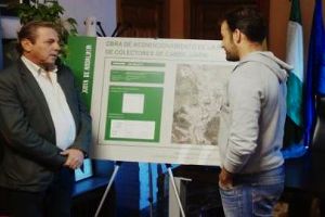 La Junta de Andalucía inicia las obras de acondicionamiento de la red de saneamiento de Cambil en Jaén