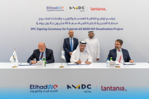 Lantania y NMDC avanzan en su alianza con la adjudicaci&oacute;n de la desaladora de Fujairah, en los Emitaros &Aacute;rabes Unidos
