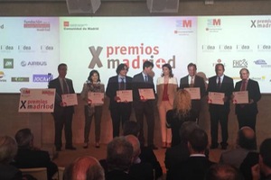Mención de honor a la colaboración público-privada por el "Proyecto AQUAELECTRA" para el tratamiento de las aguas residuales