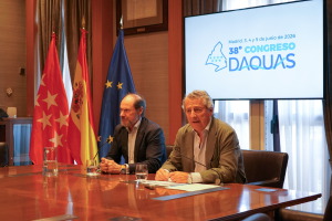El 38&ordm; Congreso DAQUAS reunir&aacute; a m&aacute;s de mil expertos y a los principales l&iacute;deres del agua urbana, con Canal de Isabel II como entidad anfitriona