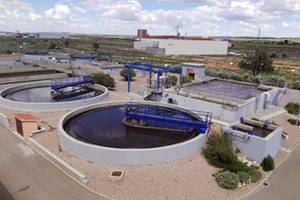 El Grupo DAM continúa gestionando la EDAR de Cariñena en Aragón