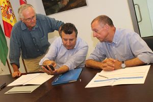 EMASESA y La Rinconada acuerdan invertir 6 M€ en diferentes proyectos en el municipio sevillano