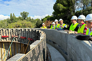 La Junta de Castilla y León continúa ejecutando obras de saneamiento y depuración en poblaciones de 500 a 2.500 h.e.