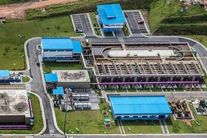 Más de 5 mil piscinas olímpicas de aguas residuales sin depurar, se arrojan cada día al medio ambiente en Brasil