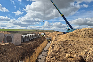 Impulso a las obras de la EDAR y el tanque de tormentas del polígono industrial de Bernuy en Segovia por más de 4,2 M€