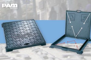 AKSESS B125: el registro estable, silencioso y duradero de Saint-Gobain PAM