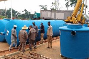 REMOSA suministra varios sistemas de depuración completos para una urbanización en Yaounde (Camerún)