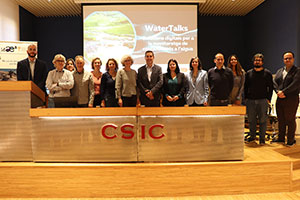 El CWP y el IDAEA-CSIC presentan los últimos avances en el control digital de contaminantes en masas de agua
