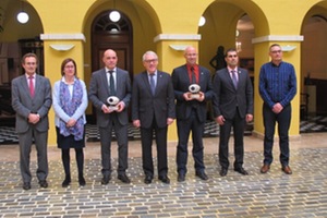 Un proyecto de depuración natural de aguas residuales "Premio Iniciativa Medio Ambiente 2015" de la Diputación de Tarragona
