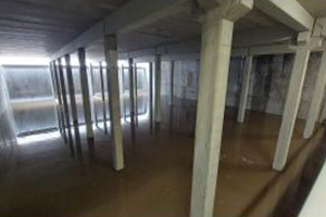 El tanque de tormentas de Anduva construido por ACUAES evita, por primera vez, vertidos sin tratar al río Ebro